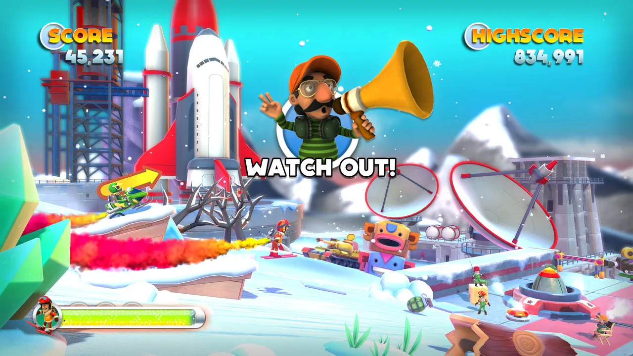Joe Danger Aims To Thrill On PC