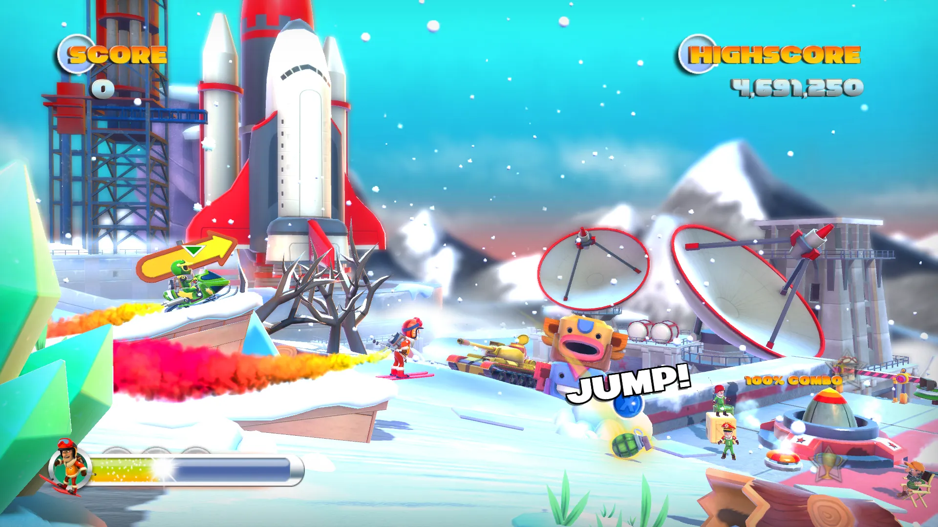 Our Favorite Stuntman Retires In Style With Joe Danger: The Movie