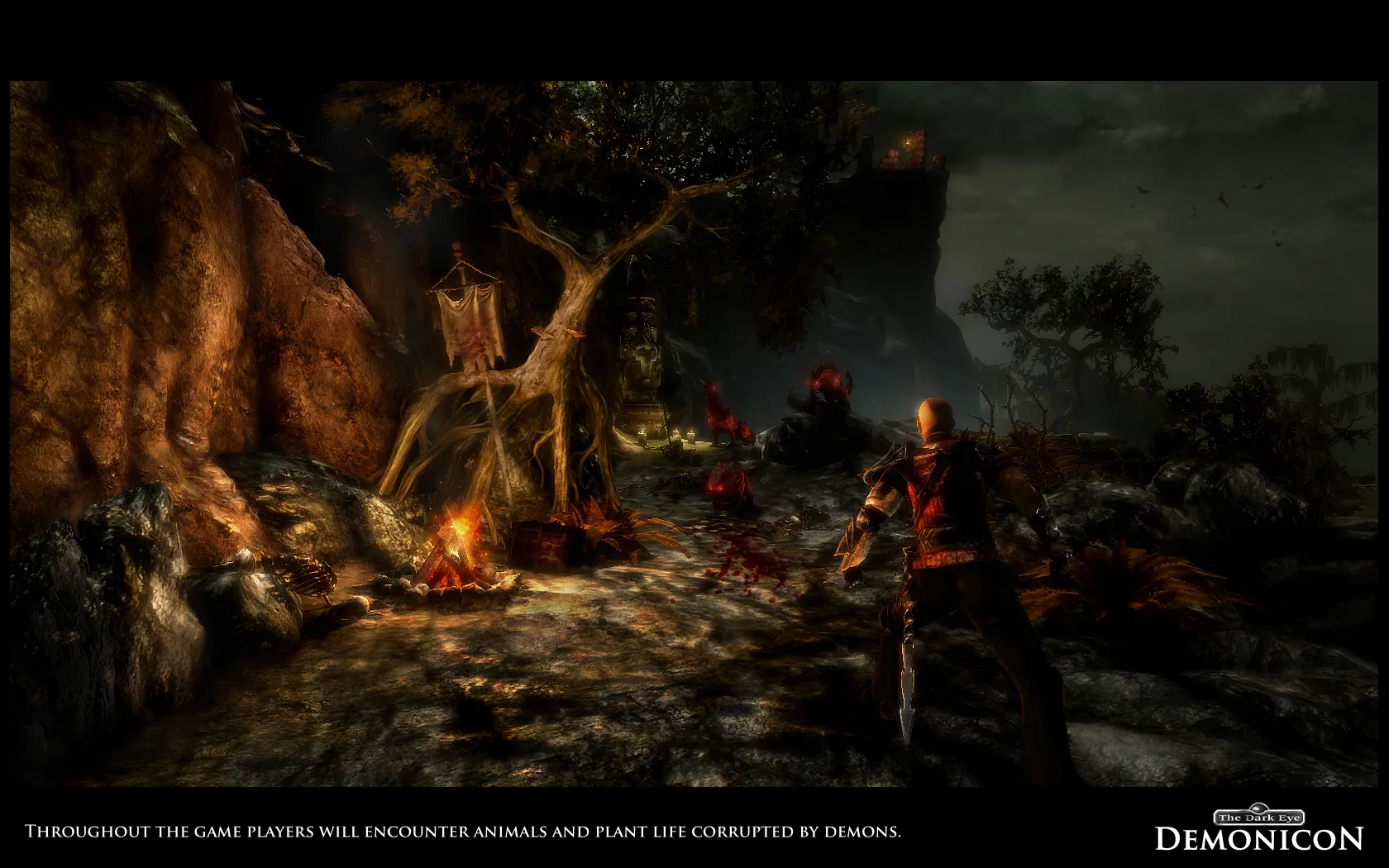 First Screens Of Dark European RPG Demonicon