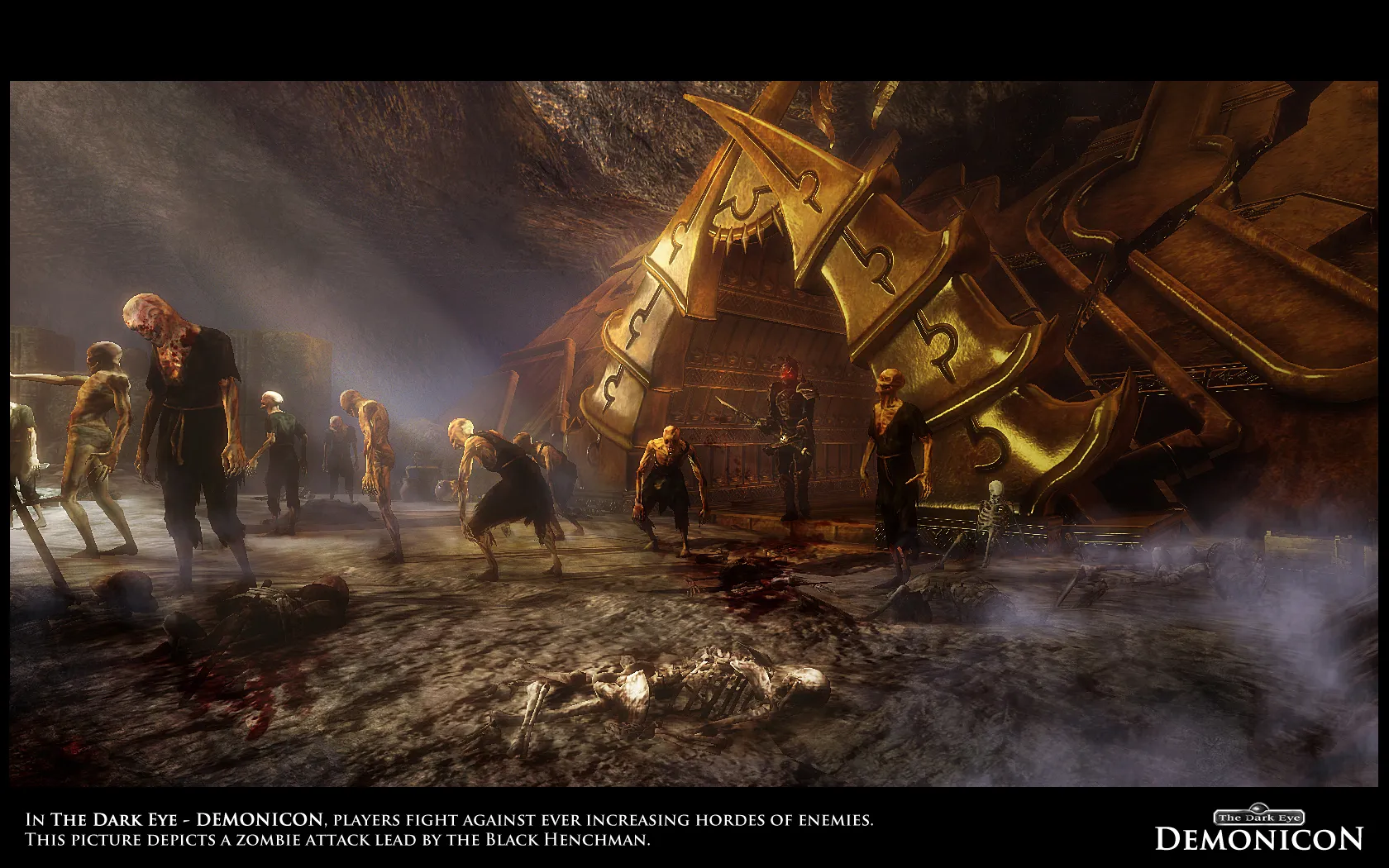 First Screens Of Dark European RPG Demonicon