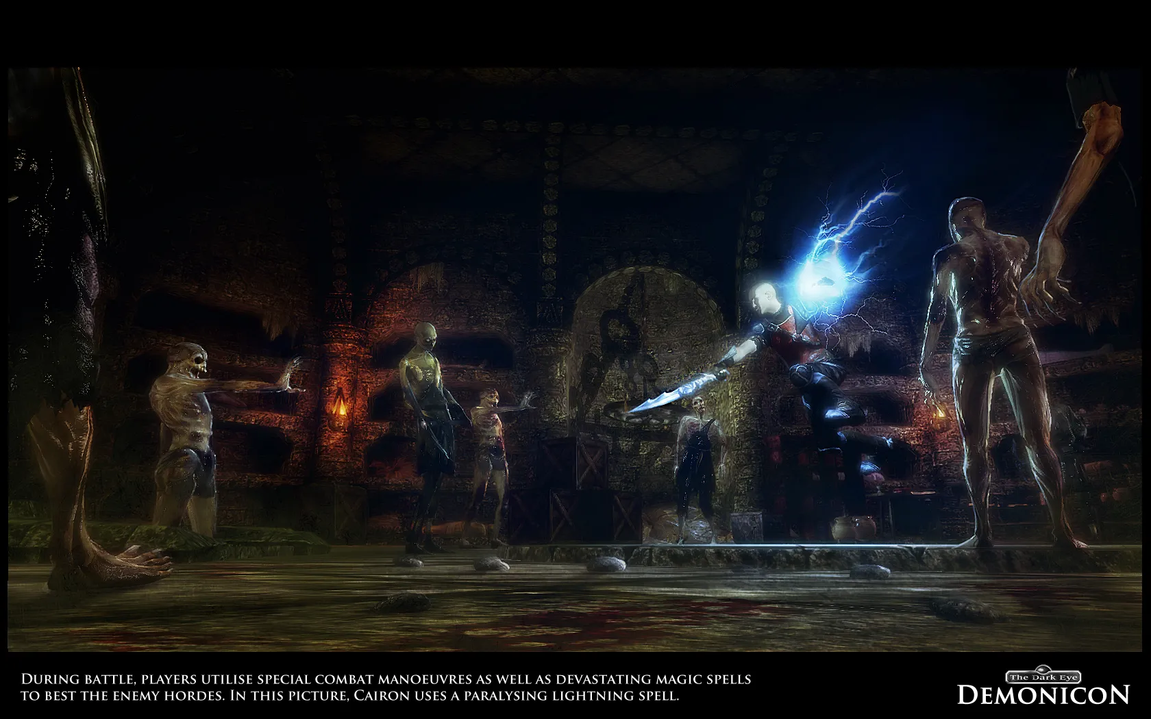 First Screens Of Dark European RPG Demonicon
