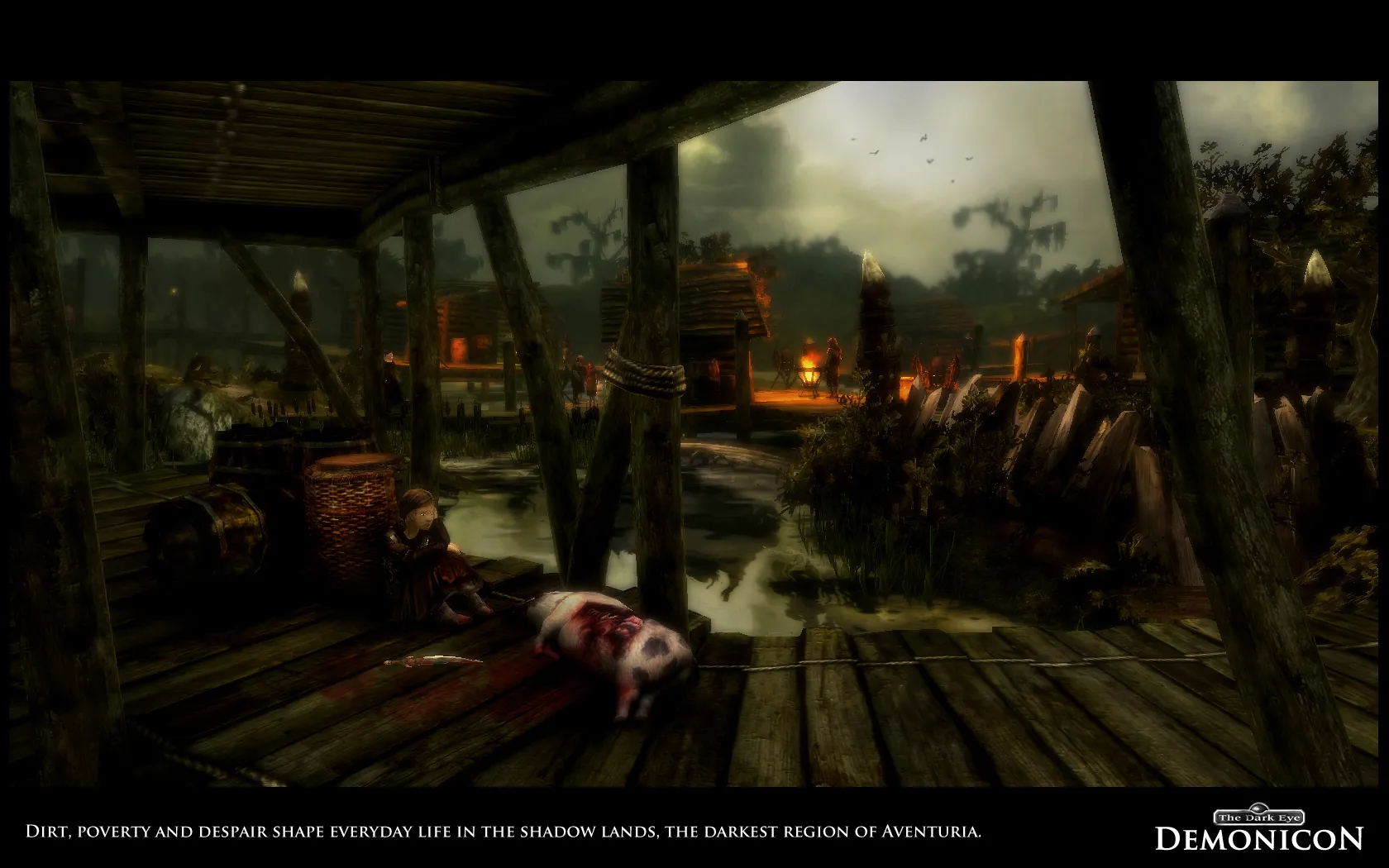 First Screens Of Dark European RPG Demonicon