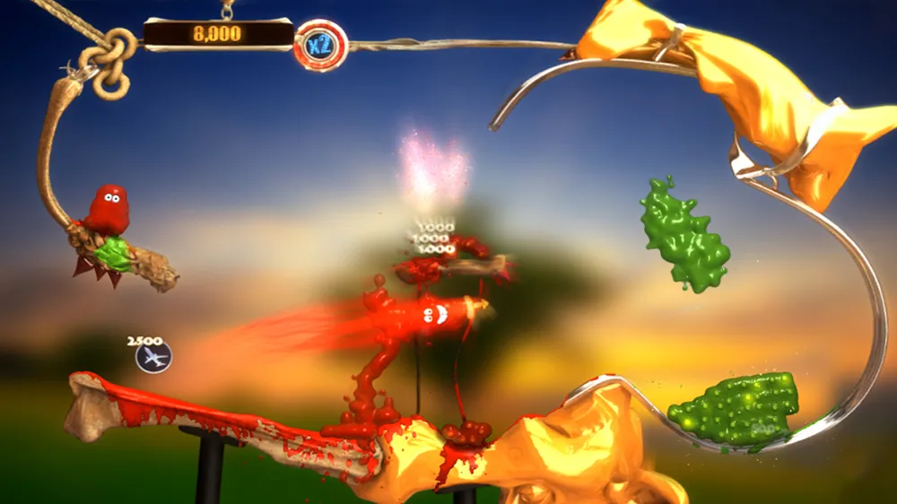 Get Messy: Microsoft Publishing The Spatters For XBLA In 2012