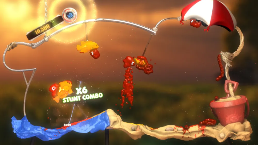 Get Messy: Microsoft Publishing The Spatters For XBLA In 2012