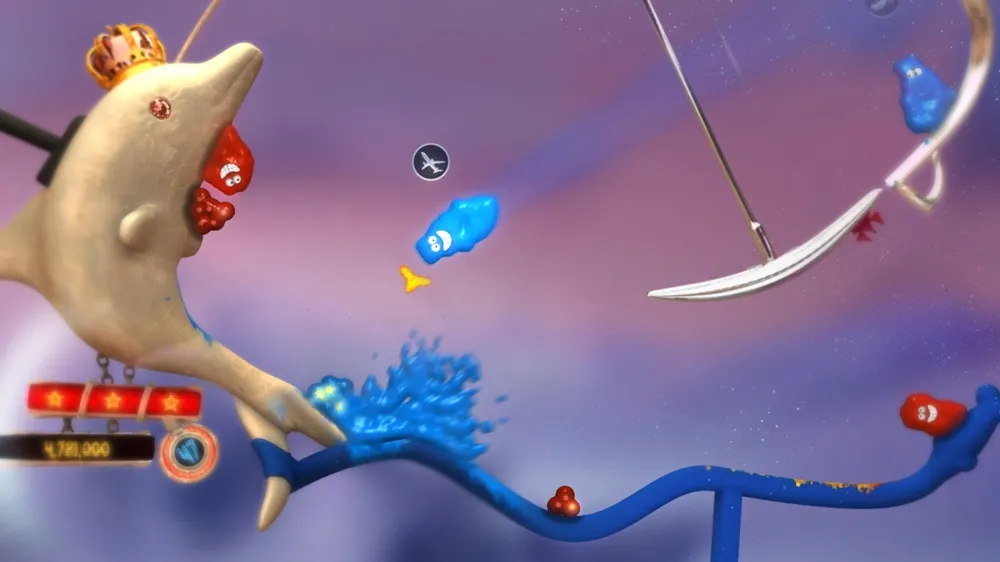 Throw Goo At Bombs In This Experimental Playground