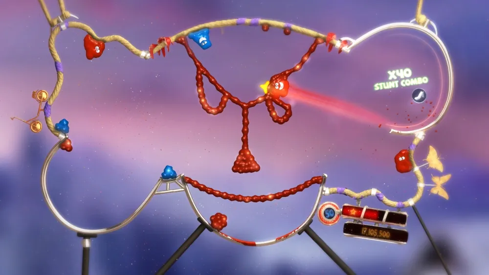 Throw Goo At Bombs In This Experimental Playground