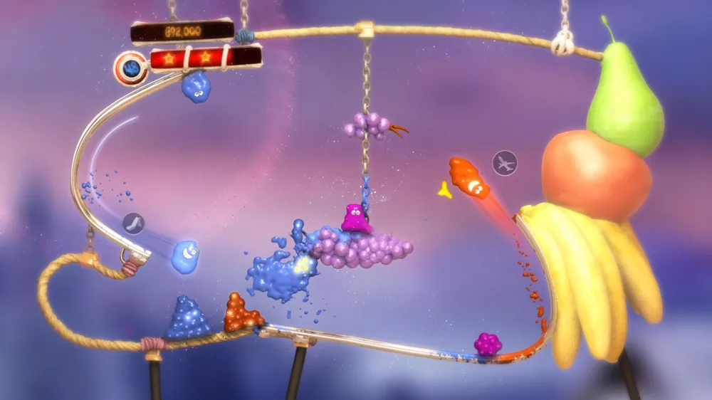 Throw Goo At Bombs In This Experimental Playground