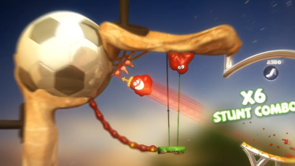 Throw Goo At Bombs In This Experimental Playground