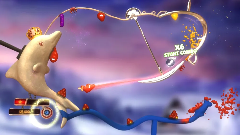 Throw Goo At Bombs In This Experimental Playground