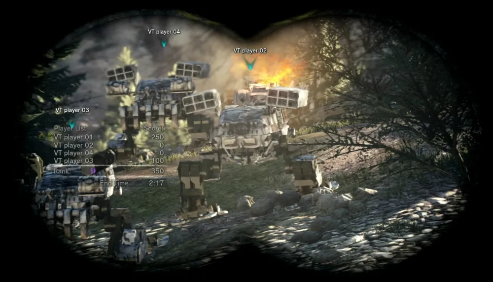 Gameplay Goes AWOL In Mech-Combat Revival