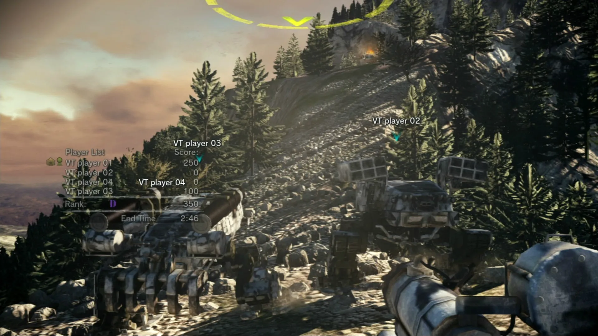 Gameplay Goes AWOL In Mech-Combat Revival