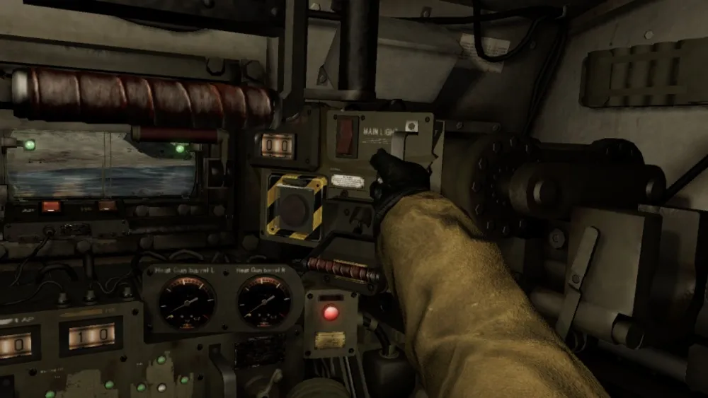 Kinect Steel Battalion: Not As Many Buttons, But Just As Complex