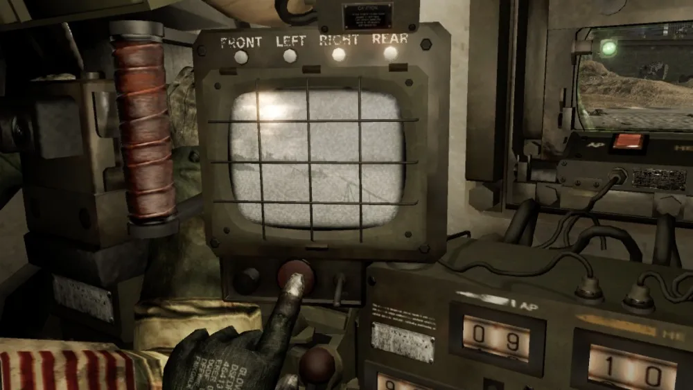 Kinect Steel Battalion: Not As Many Buttons, But Just As Complex