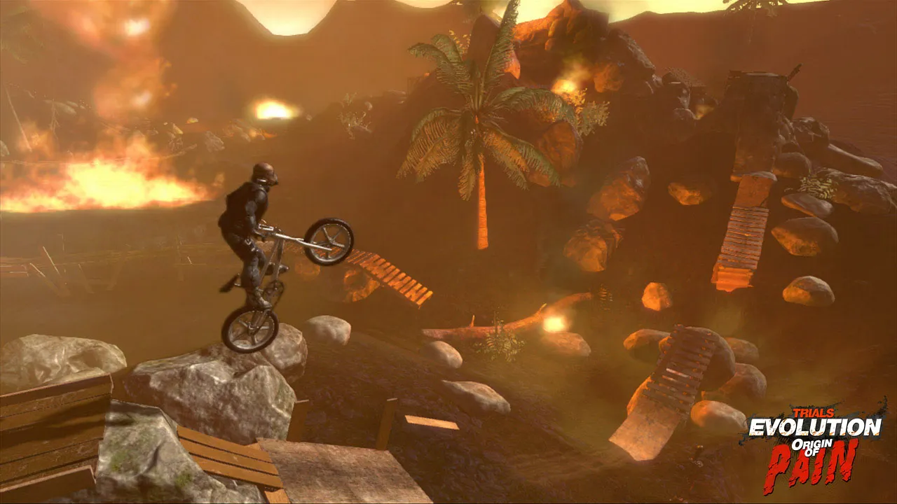 Trials Evolution - Origin of Pain DLC Announced