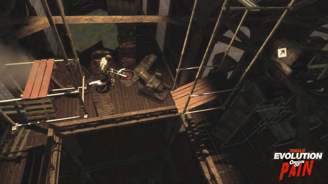Trials Evolution - Origin of Pain DLC Announced