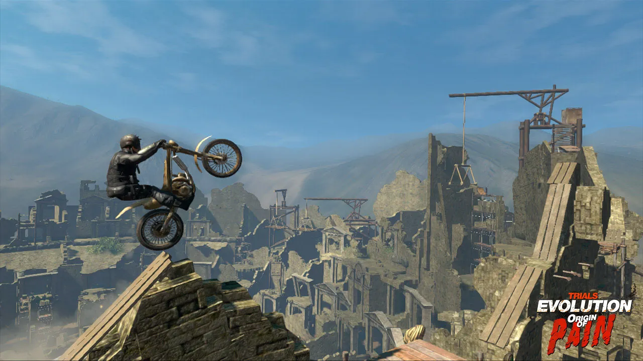 Trials Evolution - Origin of Pain DLC Announced