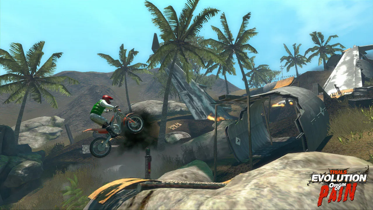 Trials Evolution - Origin of Pain DLC Announced