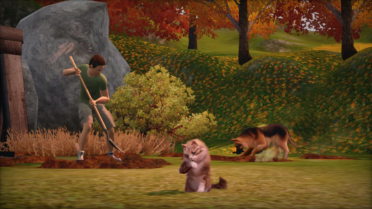 The Sims 3: Pets Review – Starting From Scratch On Consoles