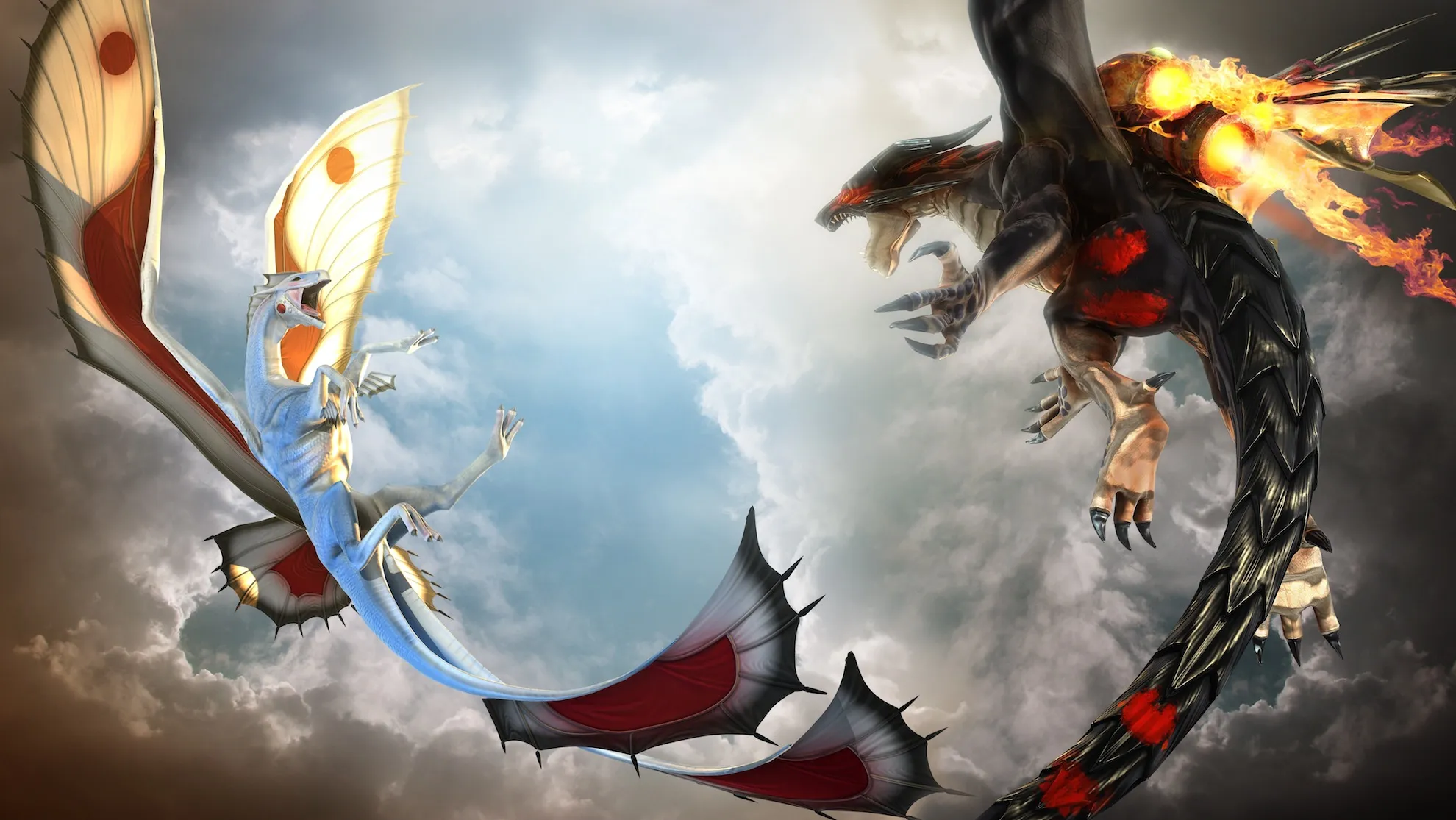 Of Course You Should Strap A Jetpack To Your Dragon