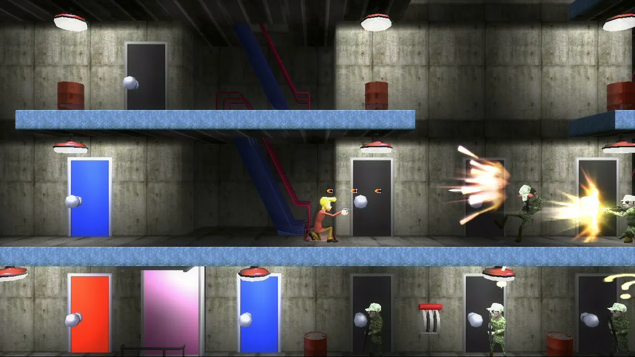 Get Your Spy On In A Classic Arcade Remake