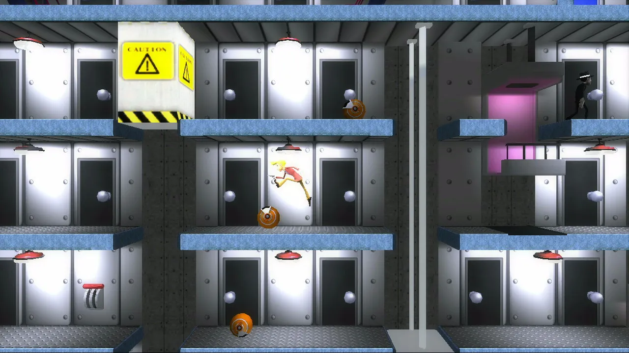 Get Your Spy On In A Classic Arcade Remake