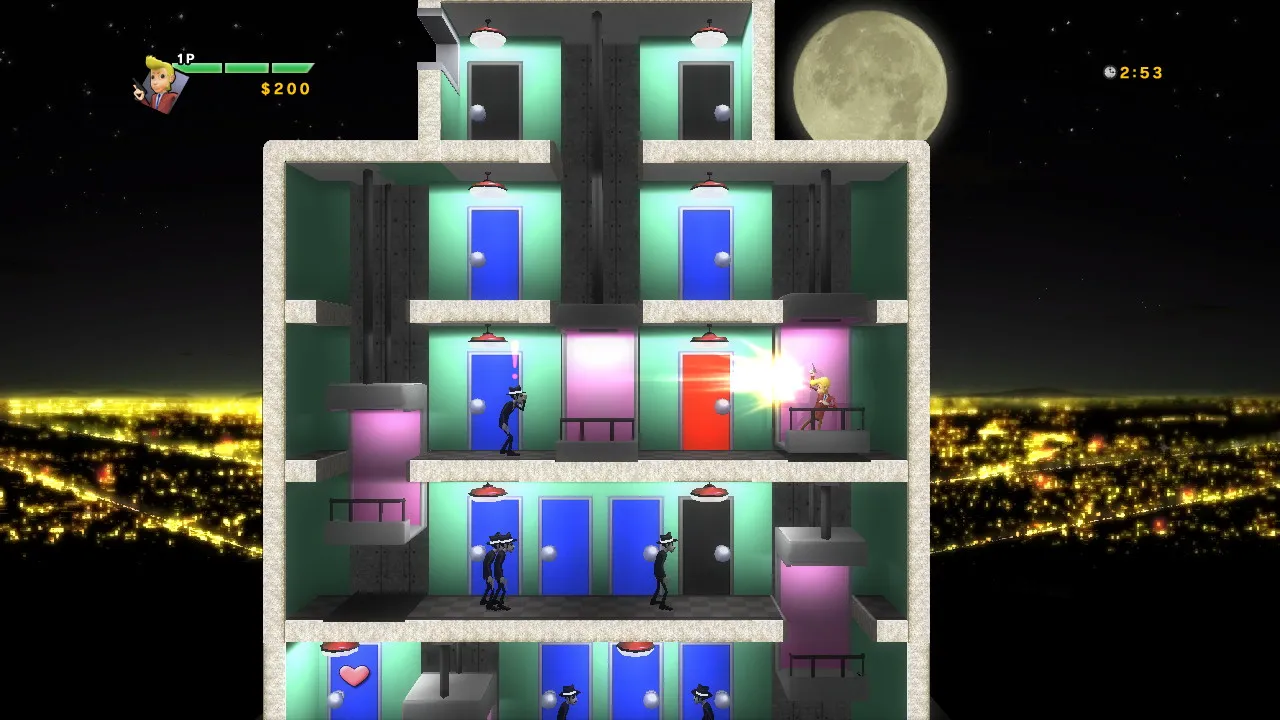 Get Your Spy On In A Classic Arcade Remake