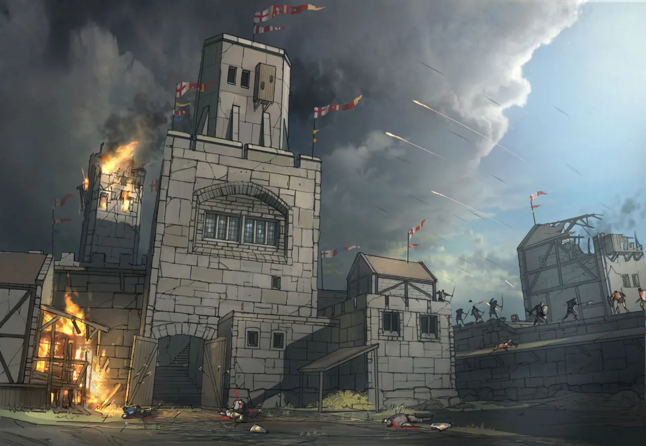 Fatshark Goes Full Retail With New Medieval PC Project