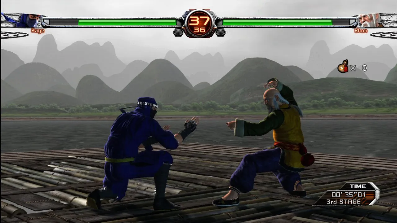 Hands On With Virtua Fighter 5 Final Showdown