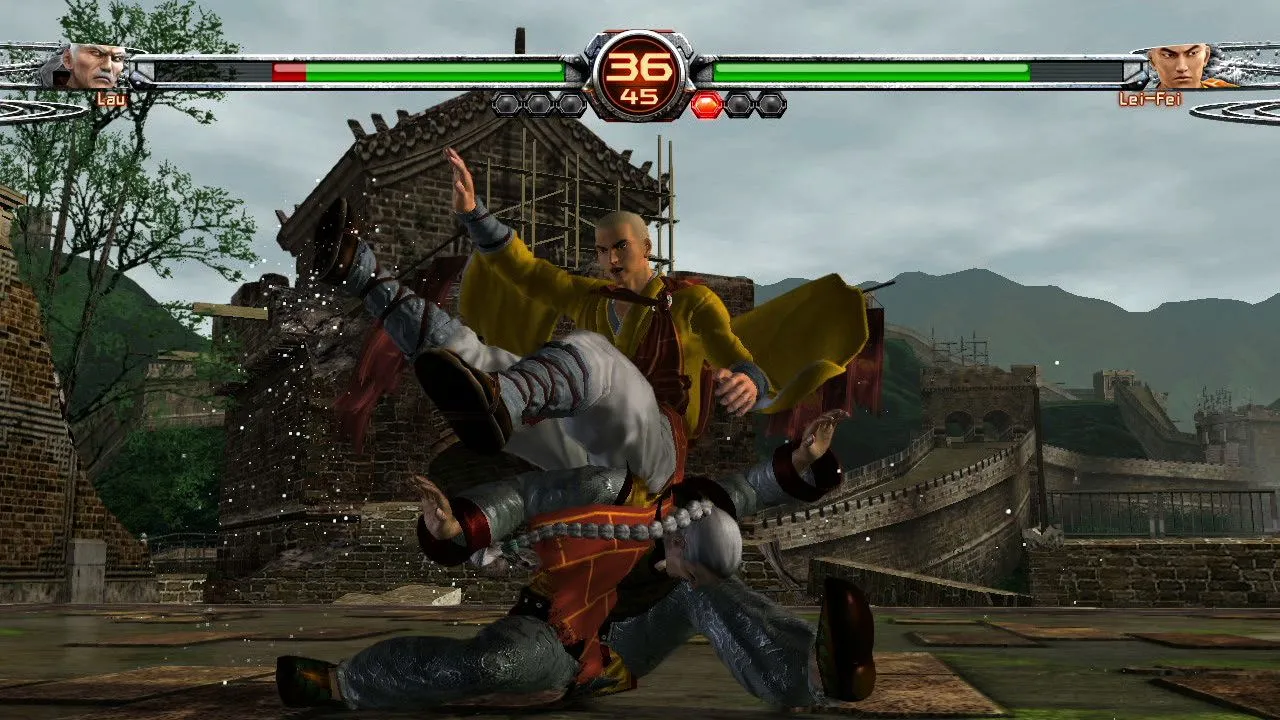 Hands On With Virtua Fighter 5 Final Showdown