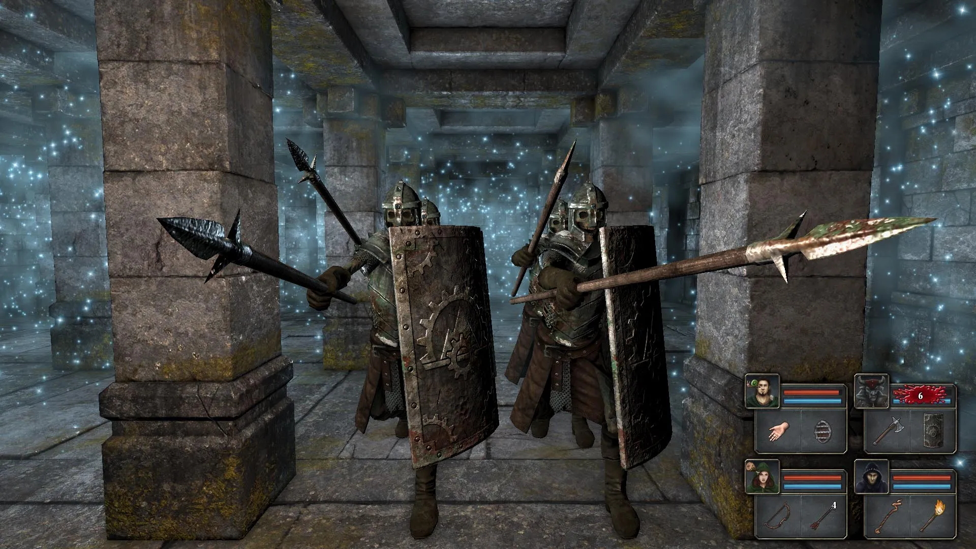 Dungeon Crawl Old-School Style With Legend Of Grimrock