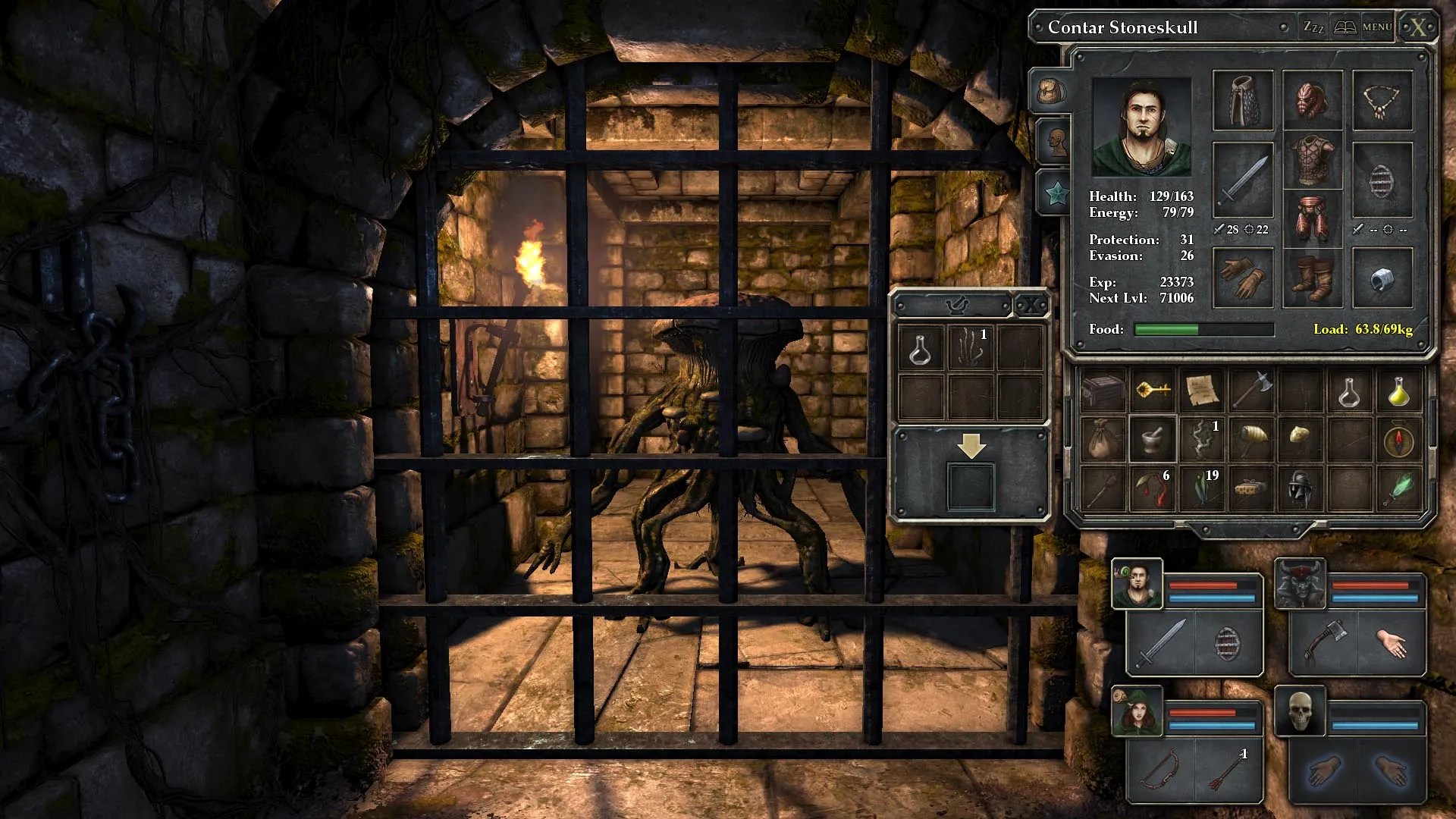 Dungeon Crawl Old-School Style With Legend Of Grimrock