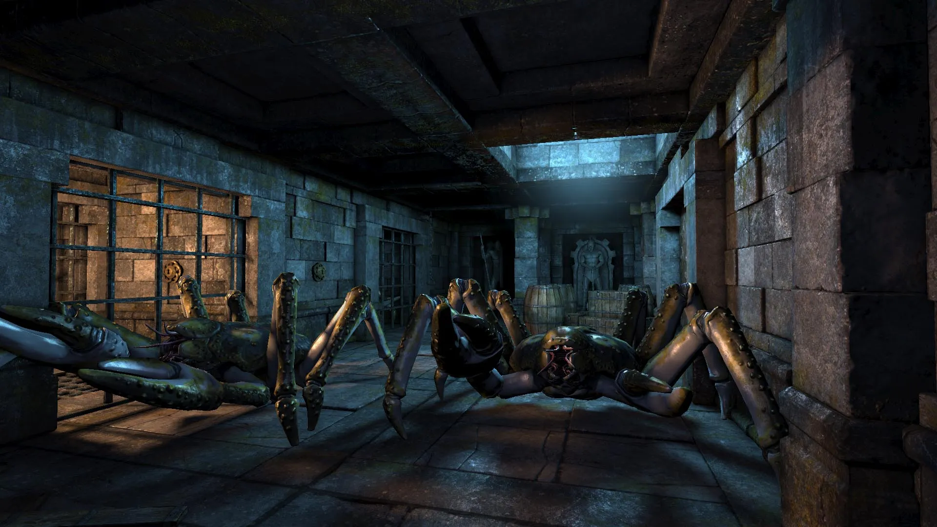 Dungeon Crawl Old-School Style With Legend Of Grimrock