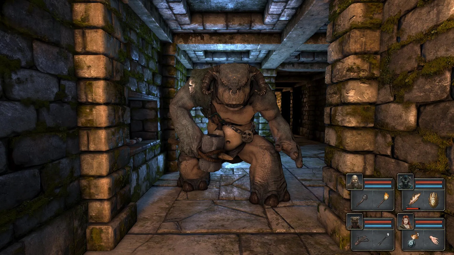 Dungeon Crawl Old-School Style With Legend Of Grimrock
