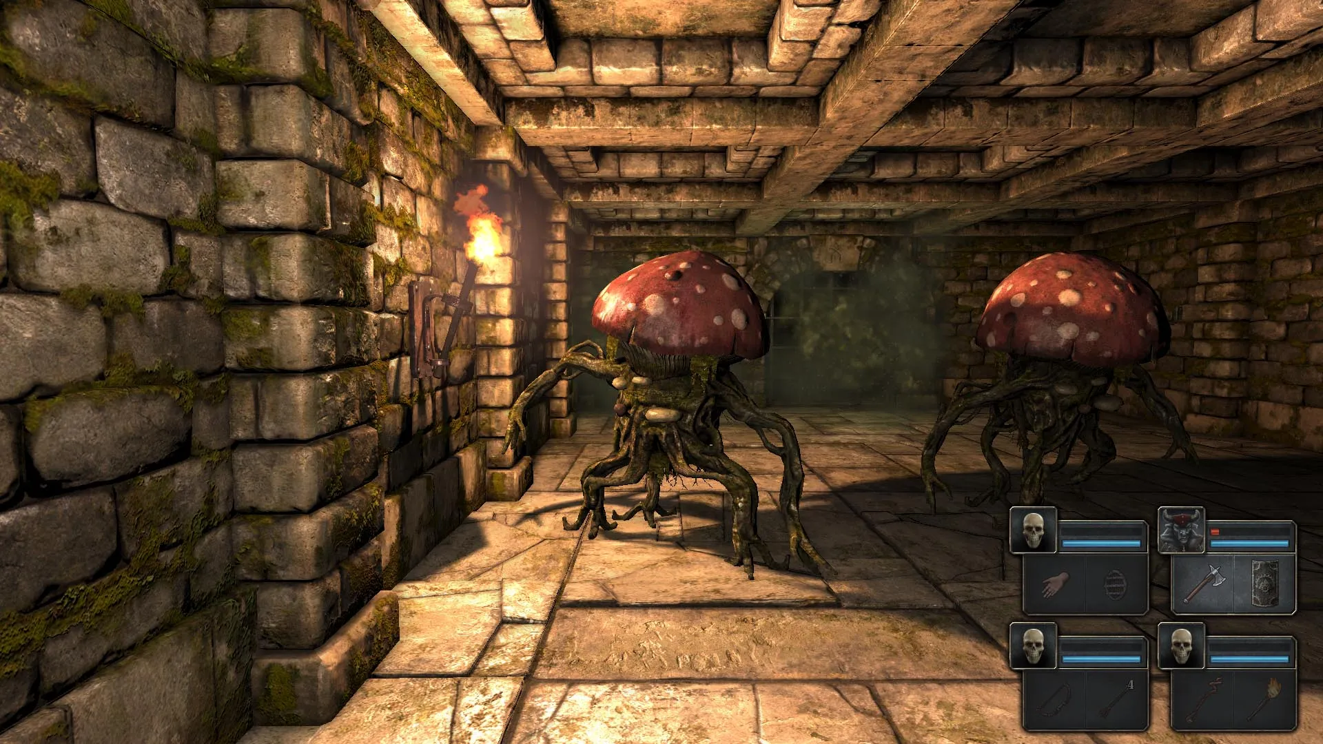 Dungeon Crawl Old-School Style With Legend Of Grimrock