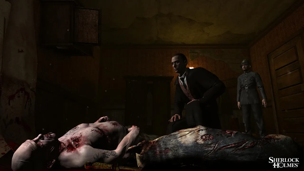 New Sherlock Screens Full Of Suspicious Characters, Dead Bodies