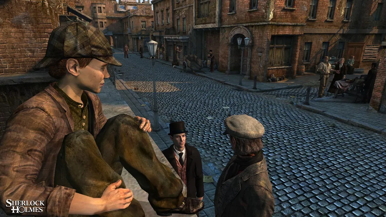 New Sherlock Screens Full Of Suspicious Characters, Dead Bodies