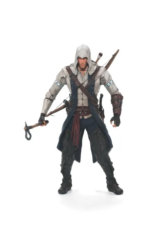 McFarlane Toys Creating Assassin’s Creed III Figures