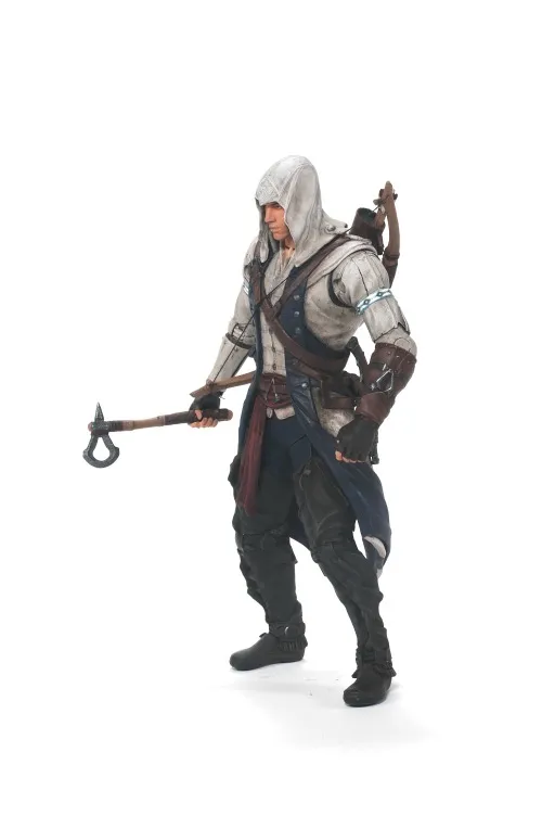 McFarlane Toys Creating Assassin’s Creed III Figures