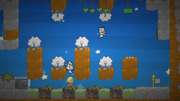 Top 50 Challenge – Battleblock Theater
