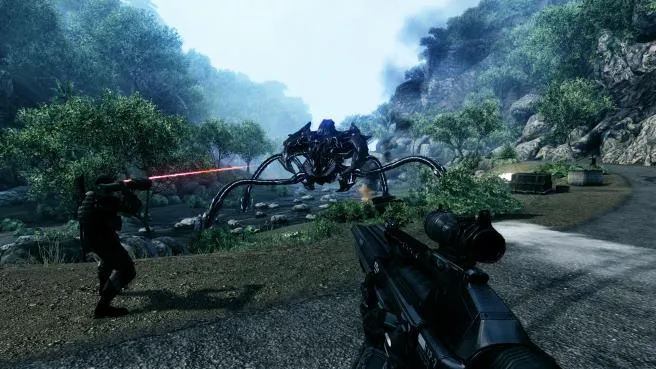 Crysis Review: The Porting Of A PC Legend