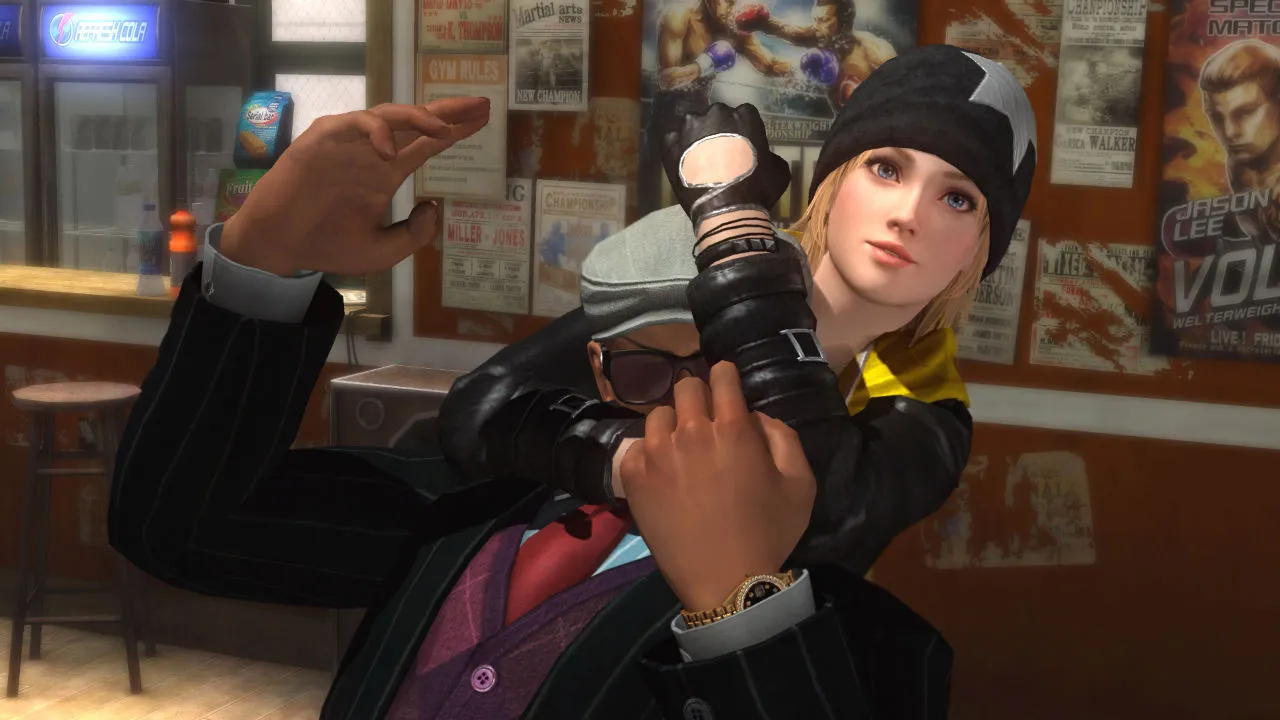 Power Blows, Critical Bursts, And Virtua Fighter Guest Stars