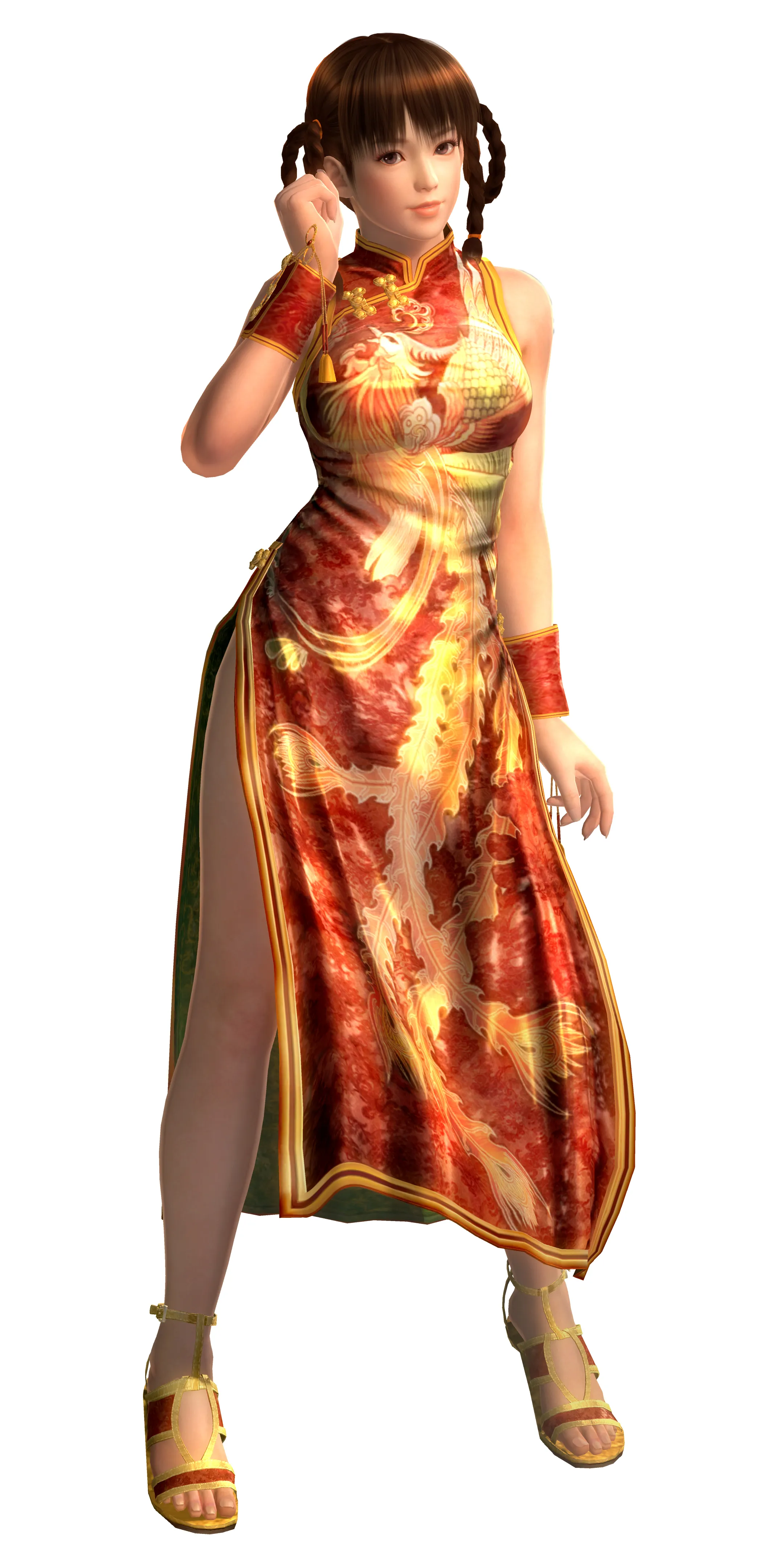 Watch A Cute Lady Beat Up A Clown In Dead Or Alive 5
