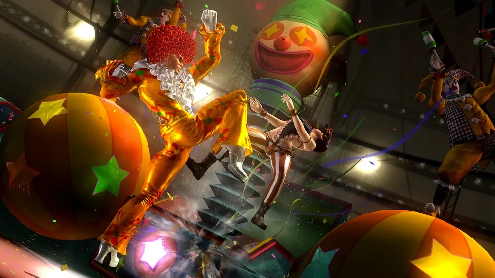 Watch A Cute Lady Beat Up A Clown In Dead Or Alive 5