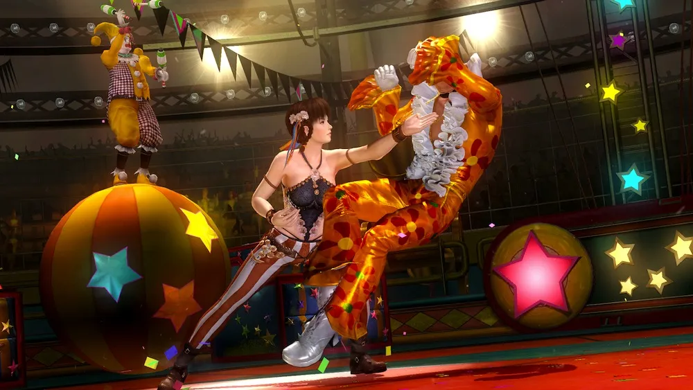 Watch A Cute Lady Beat Up A Clown In Dead Or Alive 5