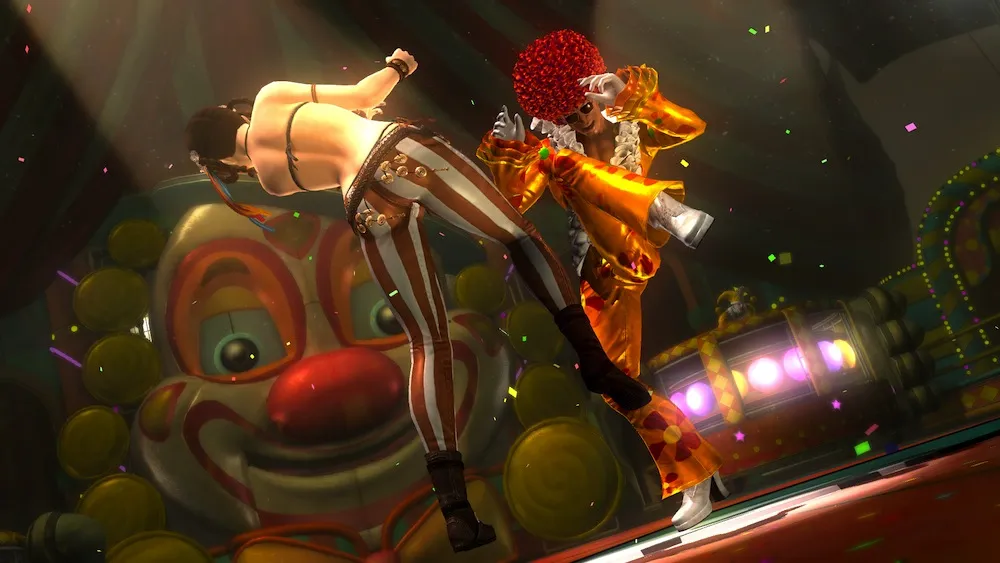 Watch A Cute Lady Beat Up A Clown In Dead Or Alive 5