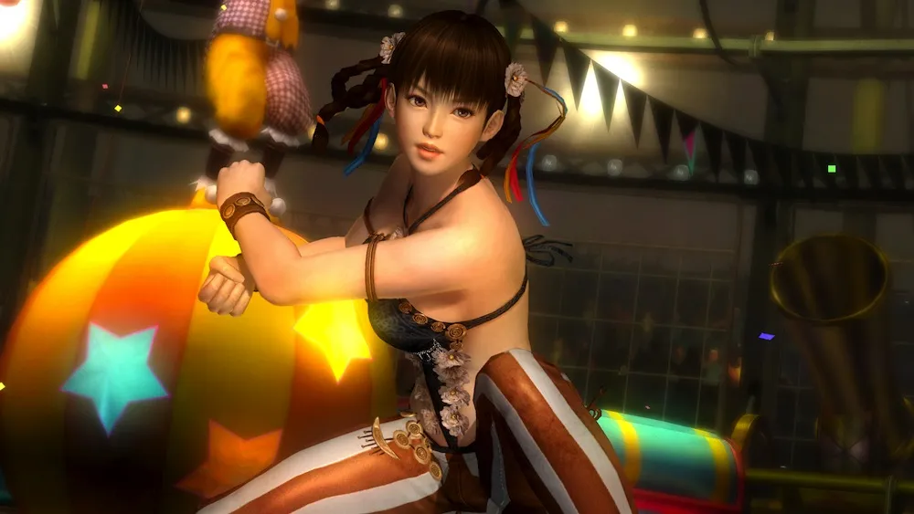 Watch A Cute Lady Beat Up A Clown In Dead Or Alive 5