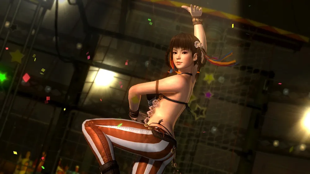 Watch A Cute Lady Beat Up A Clown In Dead Or Alive 5