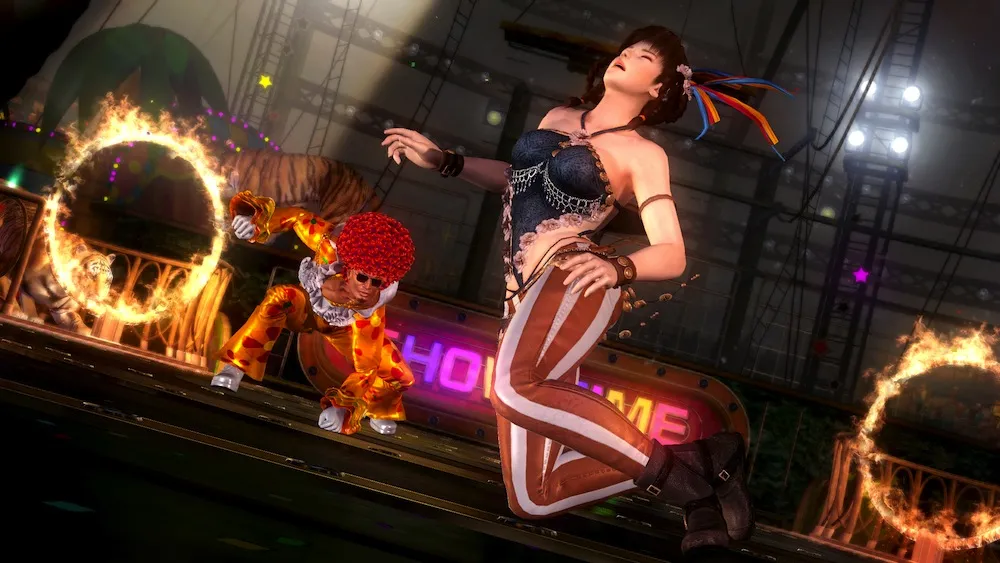 Watch A Cute Lady Beat Up A Clown In Dead Or Alive 5