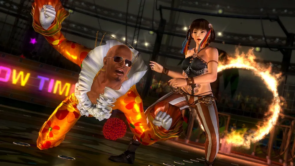 Watch A Cute Lady Beat Up A Clown In Dead Or Alive 5