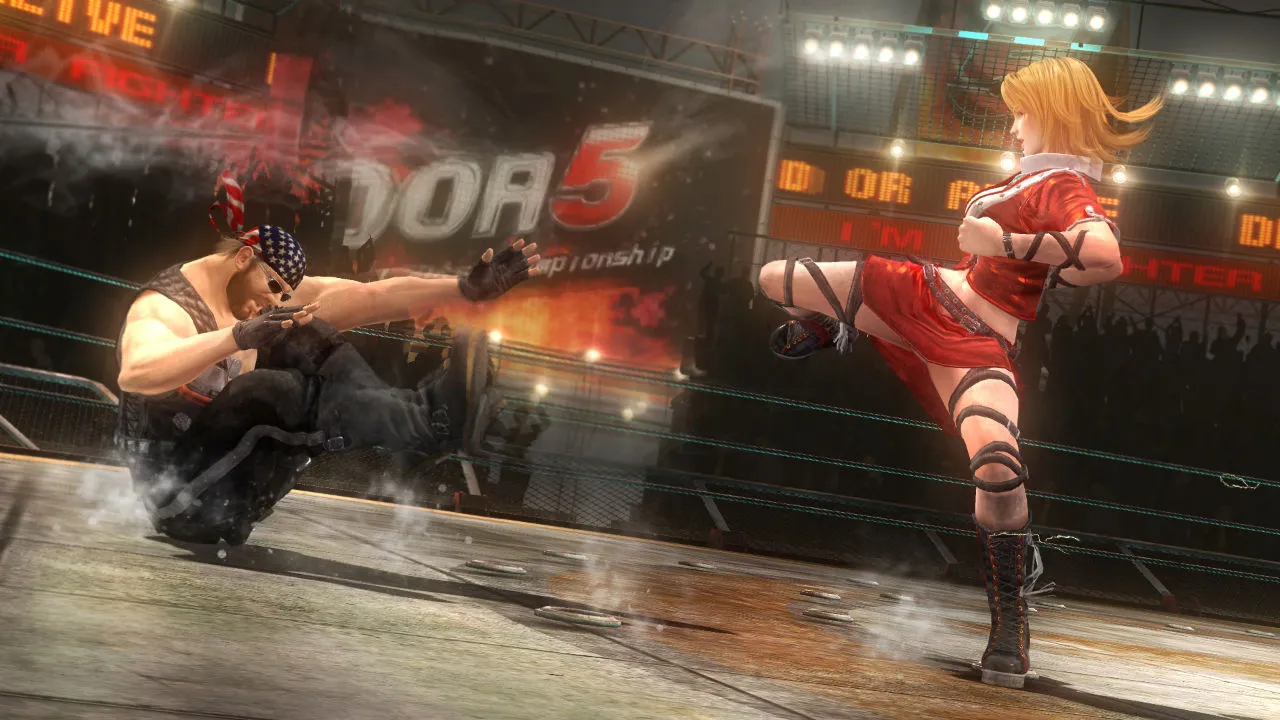 Power Blows, Critical Bursts, And Virtua Fighter Guest Stars